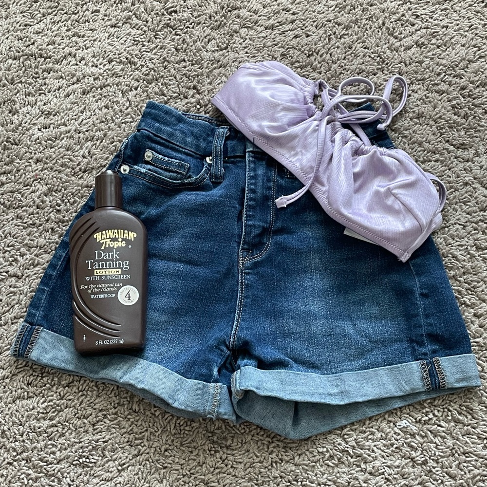 ✧.*high waisted jean shorts, HAPPY SUMMER BABY!